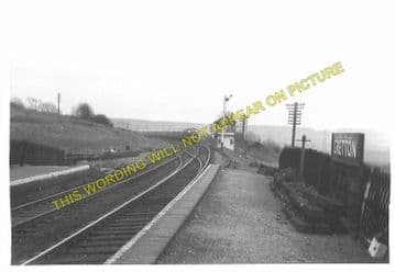 Gretton Railway Station Photo. Harringworth - Weldon & Corby. Midland Rly. (1)