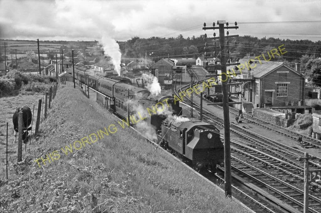 Halwill & Beaworthy Railway Station Photo 11 Dunsland Cross. Ashbury 