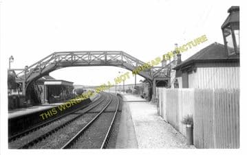 Hassendean Railway Station Photo. Hawick - Belses. Riccarton to St. Boswells (1)