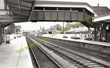 Haverfordwest Railway Station Photo. Clarbeston Road- Johnston. Neyland Line (3)