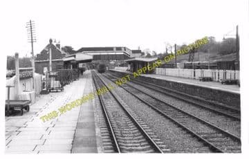 Haverfordwest Railway Station Photo. Clarbeston Road- Johnston. Neyland Line (6)