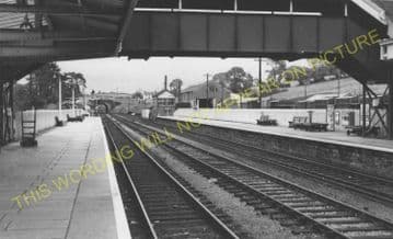 Haverfordwest Railway Station Photo. Clarbeston Road- Johnston. Neyland Line (8).