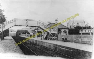 Hawarden Railway Station Photo. Buckley - Shotton. Great Central Railway (2)