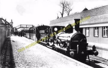 Hawarden Railway Station Photo. Buckley - Shotton. Great Central Railway (3)