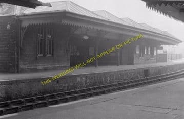 Hawick Railway Railway Station Photo. Stobs - Hassendean. Riccarton Line (11)