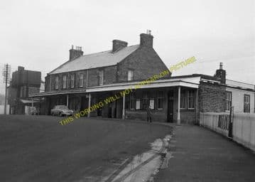 Hawick Railway Railway Station Photo. Stobs - Hassendean. Riccarton Line (12)