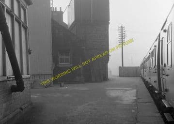 Hawick Railway Railway Station Photo. Stobs - Hassendean. Riccarton Line (17)