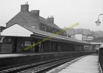 Hawick Railway Railway Station Photo. Stobs - Hassendean. Riccarton Line (4)