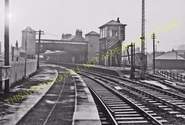 Hawick Railway Railway Station Photo. Stobs - Hassendean. Riccarton Line (5)