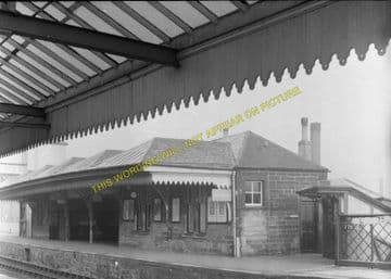 Hawick Railway Railway Station Photo. Stobs - Hassendean. Riccarton Line (8)