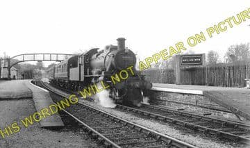 Hay-on-Wye Railway Station Photo. Glasbury to Whitney and Clifford Lines. (1)..