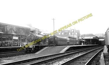 Haymarket Railway Station Photo. Edinburgh - Saughton. North British Railway (1)