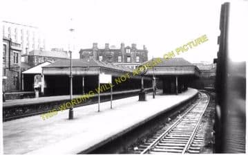 Haymarket Railway Station Photo. Edinburgh - Saughton. North British Railway (3)