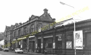 Helensburgh Central Railway Station Photo. Craigendoran Line. (6)