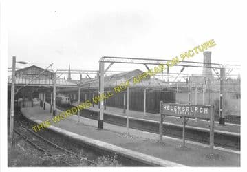 Helensburgh Central Railway Station Photo. Craigendoran Line. North British (3)
