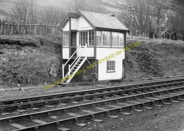 Helmsdale Railway Station Photo. Loth - Kildonnan. Brora to Kinbrace Line (12)