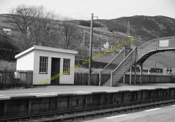 Helmsdale Railway Station Photo. Loth - Kildonnan. Brora to Kinbrace Line (14)