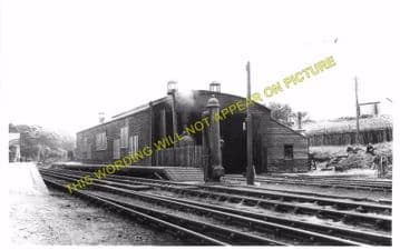Helmsdale Railway Station Photo. Loth - Kildonnan. Brora to Kinbrace Line (16)