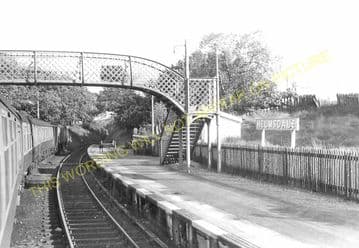 Helmsdale Railway Station Photo. Loth - Kildonnan. Brora to Kinbrace Line (18).