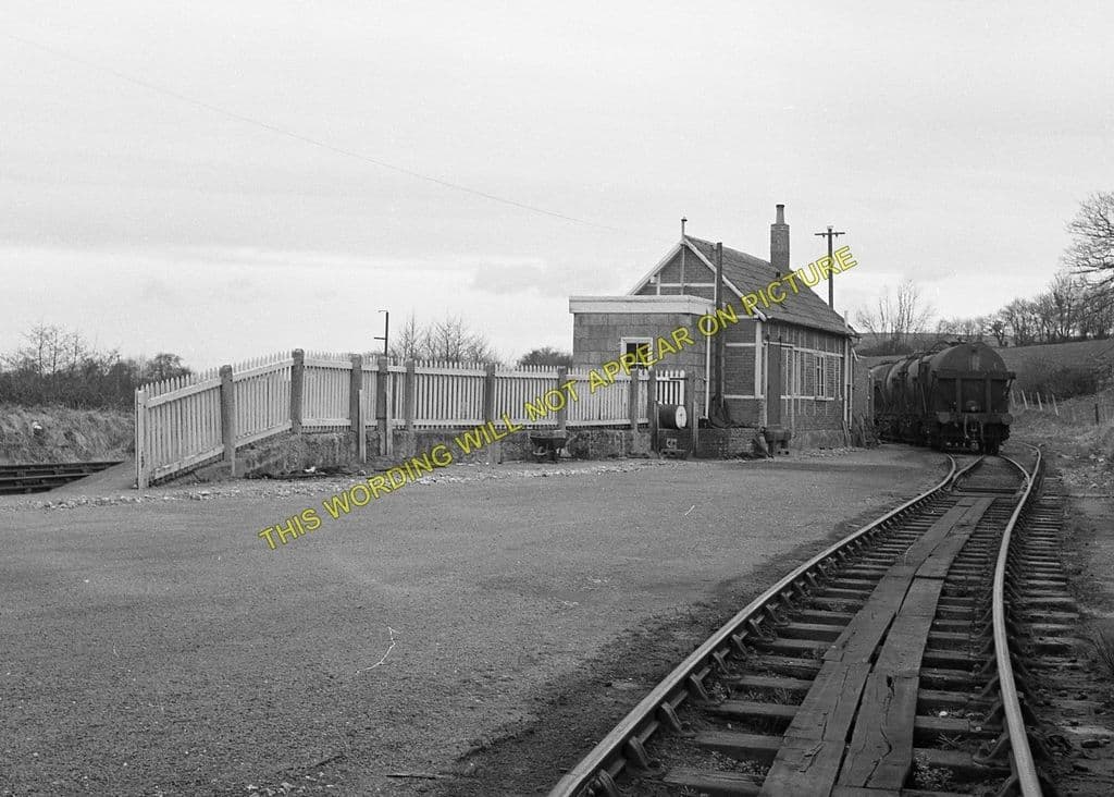 Uffculme & Tiverton Jct Hemyock Railway Station Photo Colmstock Line. 2