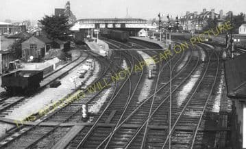 Hereford Barrs Court Railway Station Photo. Great Western Railway (11)