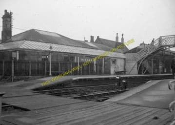 Hexham Railway Station Photo. Corbridge to Fourstones and Wall Lines. (3)