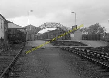 Hexham Railway Station Photo. Corbridge to Fourstones and Wall Lines. (6)