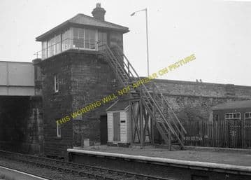 Hexham Railway Station Photo. Corbridge to Fourstones and Wall Lines. (7)
