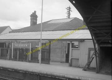 Hexham Railway Station Photo. Corbridge to Fourstones and Wall Lines. (8)