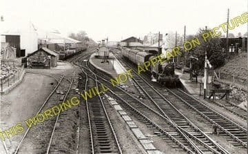 Hirwain Railway Station Photo. Aberdare - Rhigos. Merthyr to Glyn Neath Line (1)