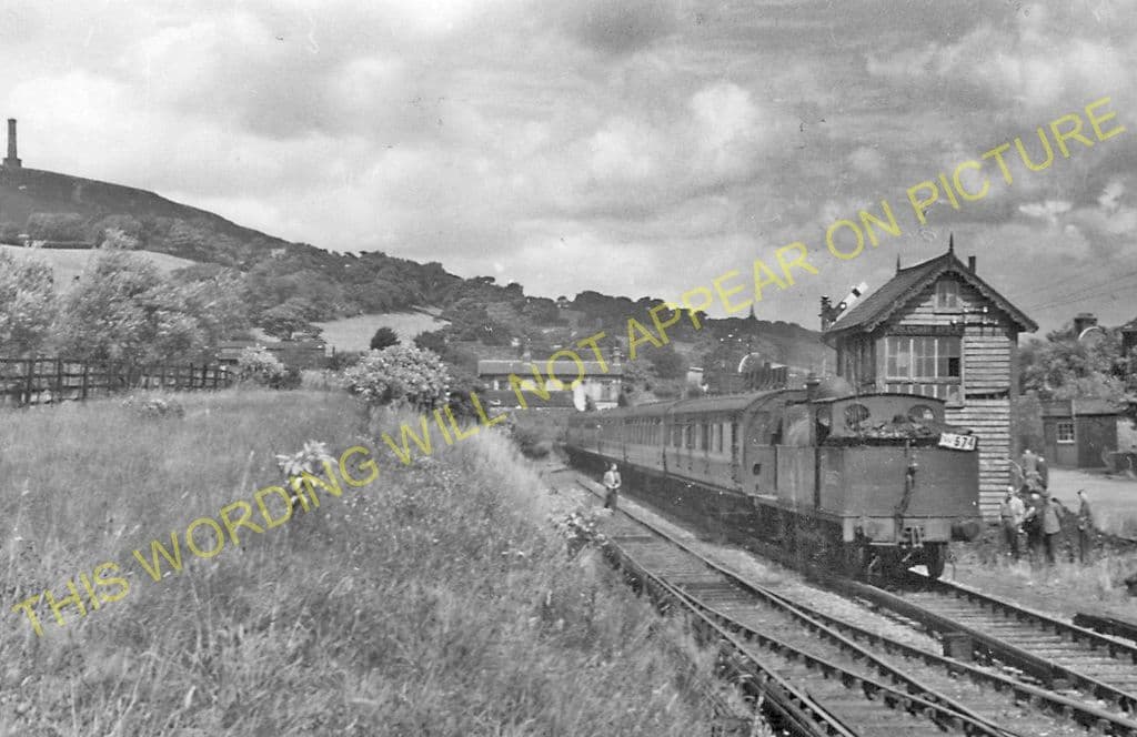 Holcombe Brook Line 1 Greenmount Tottington Railway Station Photo Woolfold 