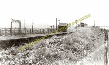 Holehouse Railway Station Photo. Hollybush - Patna. Dalmellington Line. GSWR (1)..