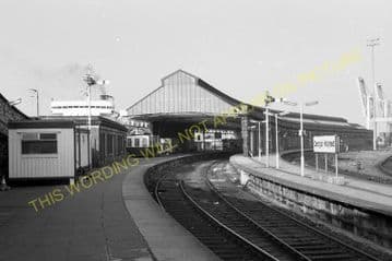 Holyhead Railway Station Photo. London & North Western Railway. (15)