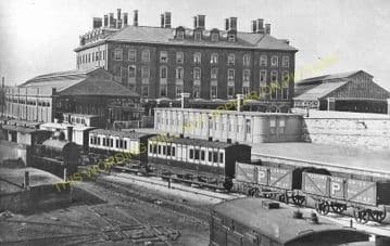 Holyhead Railway Station Photo. London & North Western Railway. (18)