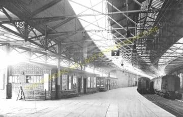 Holyhead Railway Station Photo. London & North Western Railway. (19)