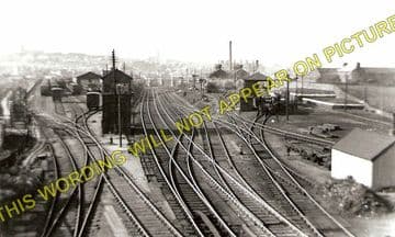 Holyhead Railway Station Photo. London & North Western Railway. (4)