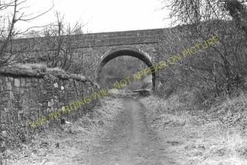 Holywell Town Railway Station Photo. Holywell Junction Line. L&NWR. (10)