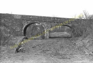 Holywell Town Railway Station Photo. Holywell Junction Line. L&NWR. (12)