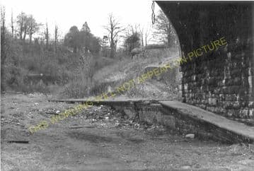 Holywell Town Railway Station Photo. Holywell Junction Line. L&NWR. (14)