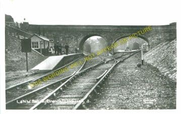Holywell Town Railway Station Photo. Holywell Junction Line. L&NWR. (2)