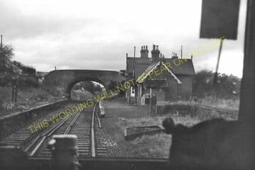 Hopton Heath Railway Station Photo. Broome - Bucknell. Craven Arms Line. (7)