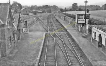Hopton Heath Railway Station Photo. Broome - Bucknell. Craven Arms Line. (8)