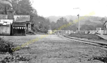 Horderley Railway Station Photo. Craven Arms - Plowden. Bishop's Castle Rly (3)