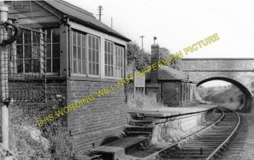 Horsehay Railway Station Photo. Lightmoor - Lawley Bank. Wellington Line. (1)