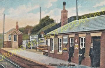 Horsehay Railway Station Photo. Lightmoor - Lawley Bank. Wellington Line. (6)