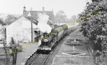 Humshaugh Railway Station Photo. Wall - Chollerton. Hexham to Reedsmouth. (4)