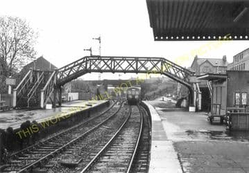 Inverkeithing Railway Station Photo. Dunfermline - North Queensferry Line. (4)