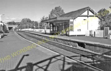 Inverkeithing Railway Station Photo. Dunfermline - North Queensferry Line. (5)