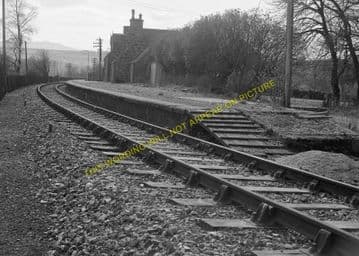 Invershin Railway Station Photo. Culrain - Lairg. Bonar Bridge to Rogart. (3)