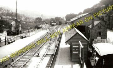 Iron Bridge & Broseley Railway Station Photo. Buildwas - Coalport. GWR. (1)..